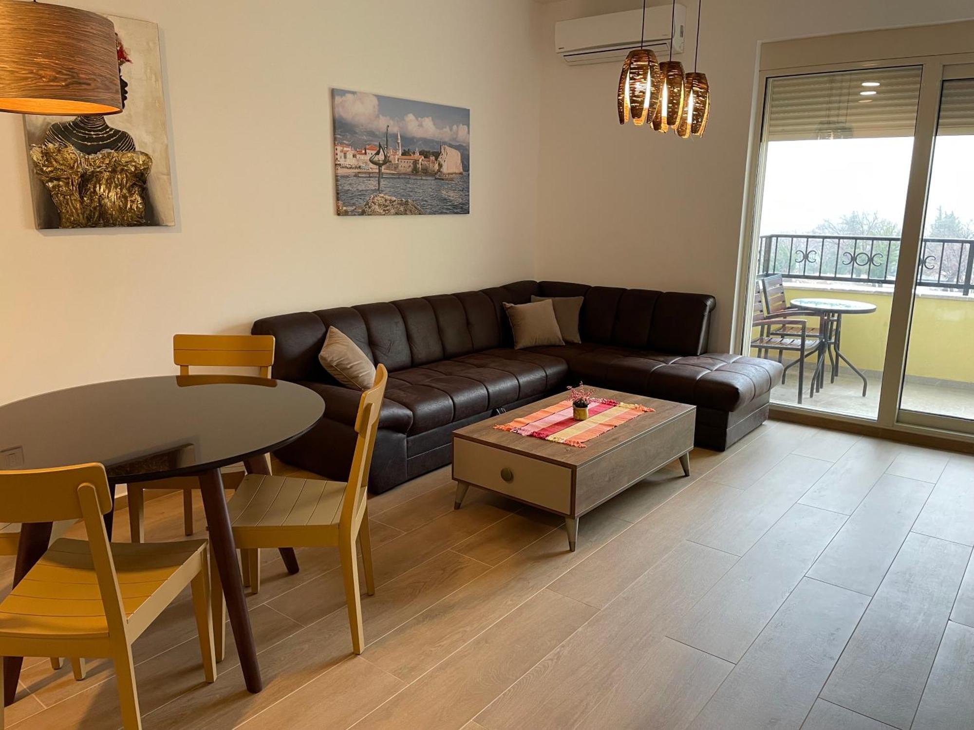 Lux Apartment Amarin Pržno Kültér fotó