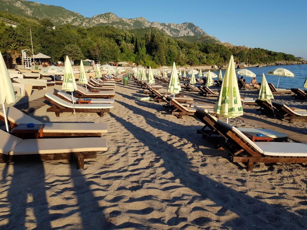 Lux Apartment Amarin Pržno Kültér fotó