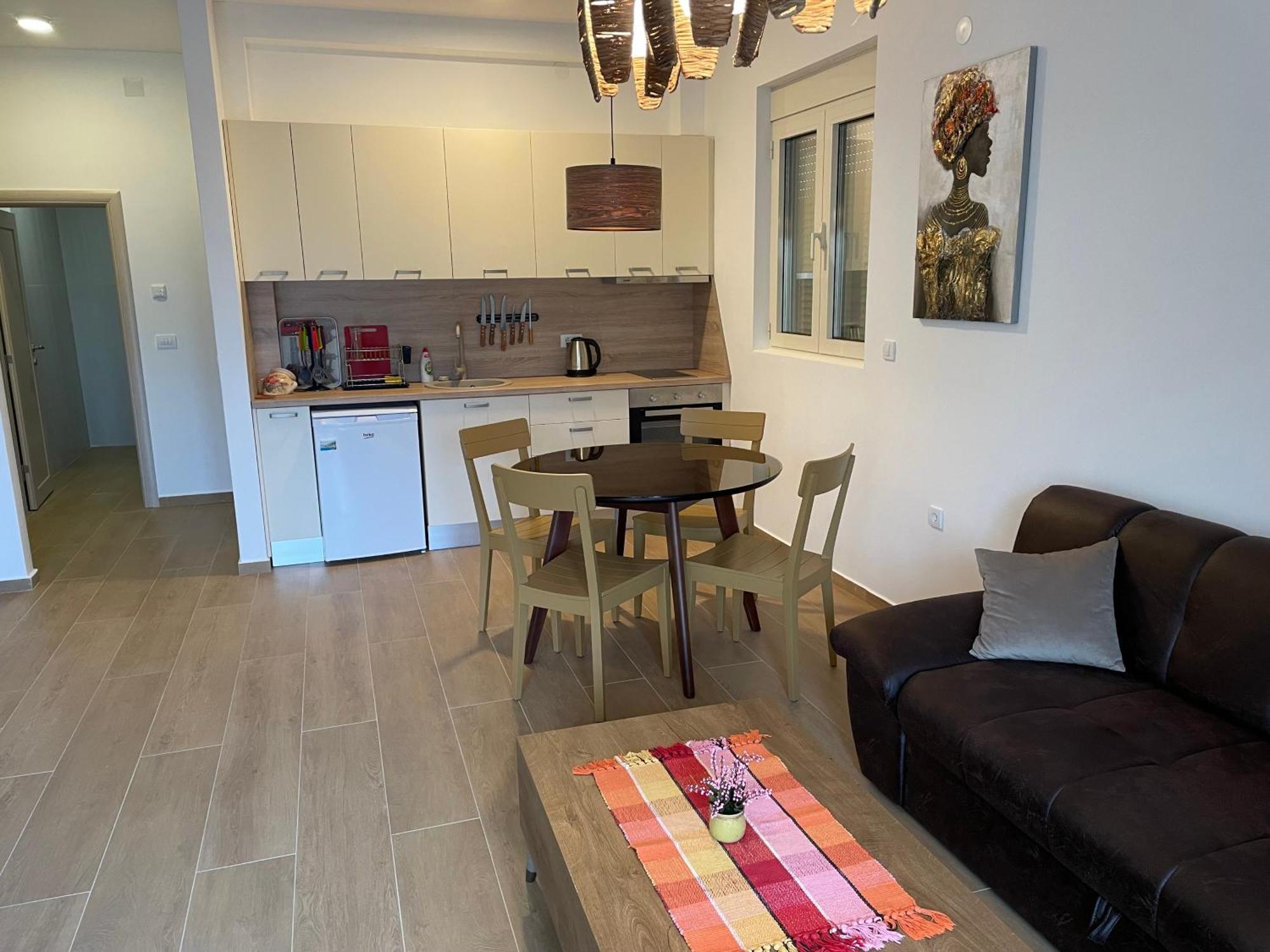 Lux Apartment Amarin Pržno Kültér fotó