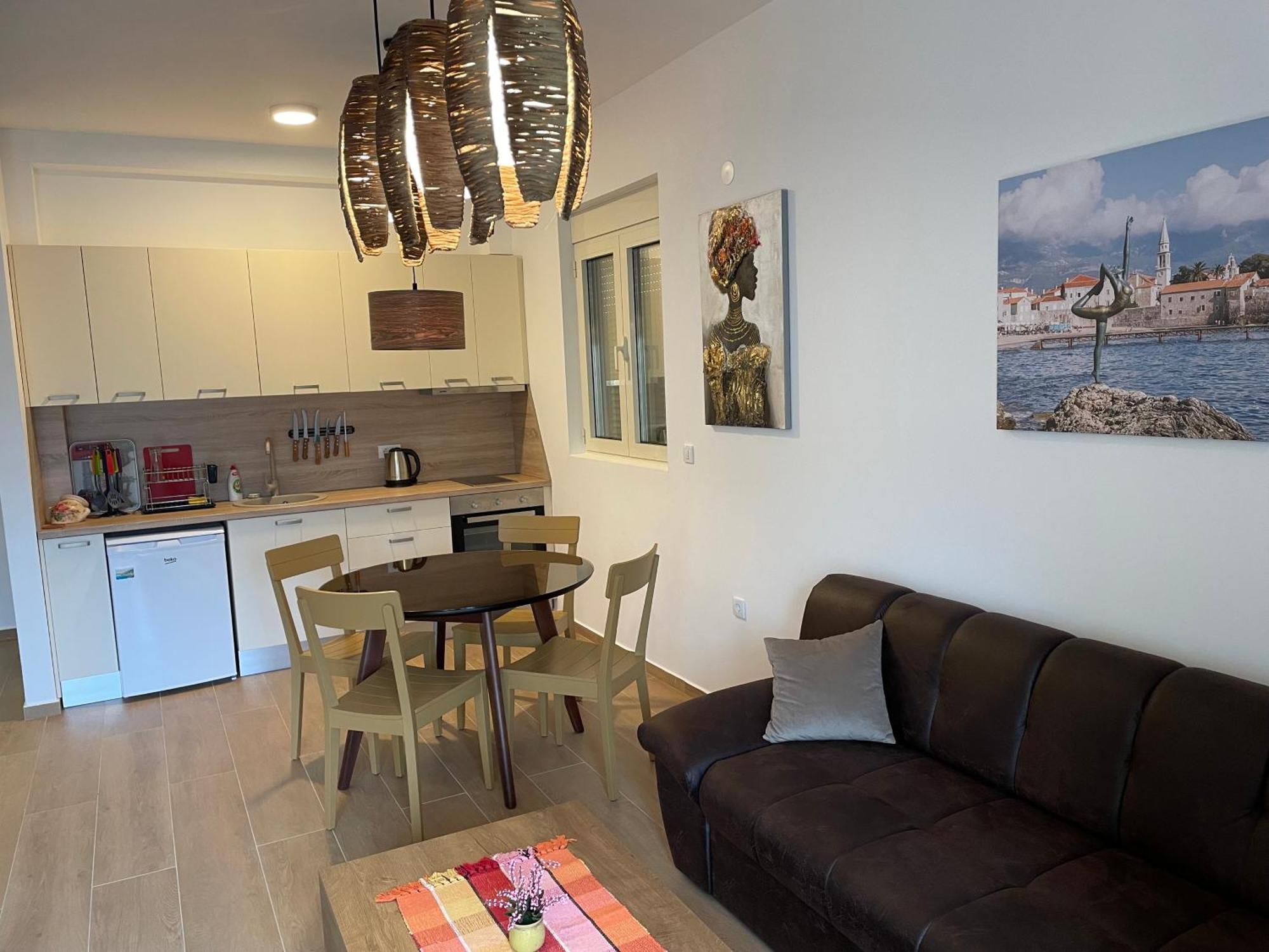 Lux Apartment Amarin Pržno Kültér fotó