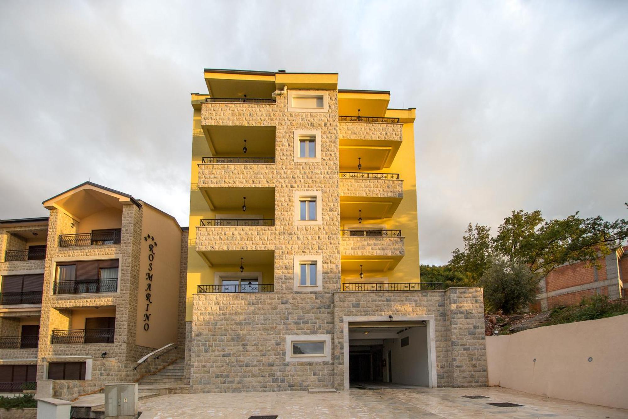 Lux Apartment Amarin Pržno Kültér fotó